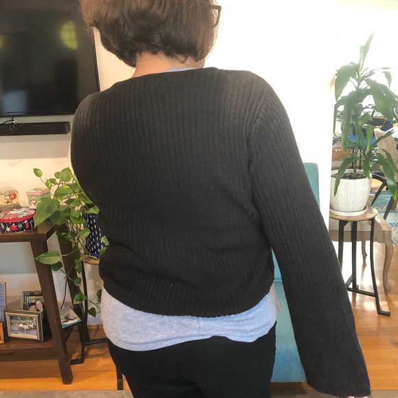 Made with Love black sweater new 2x - Picture 10 of 10